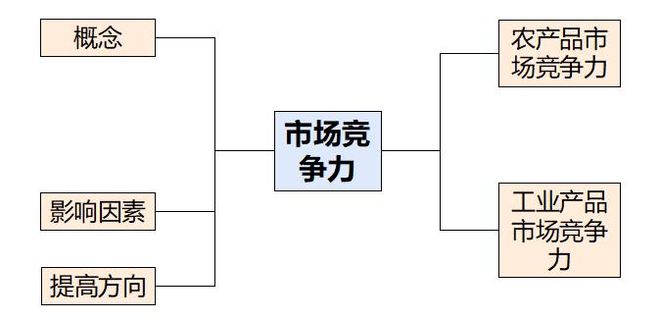 二轮微专题22 市场竞争力不朽情缘2025高考地理(图3)