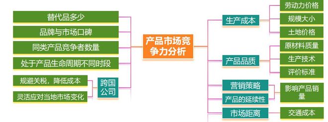 二轮微专题22 市场竞争力不朽情缘2025高考地理(图8)