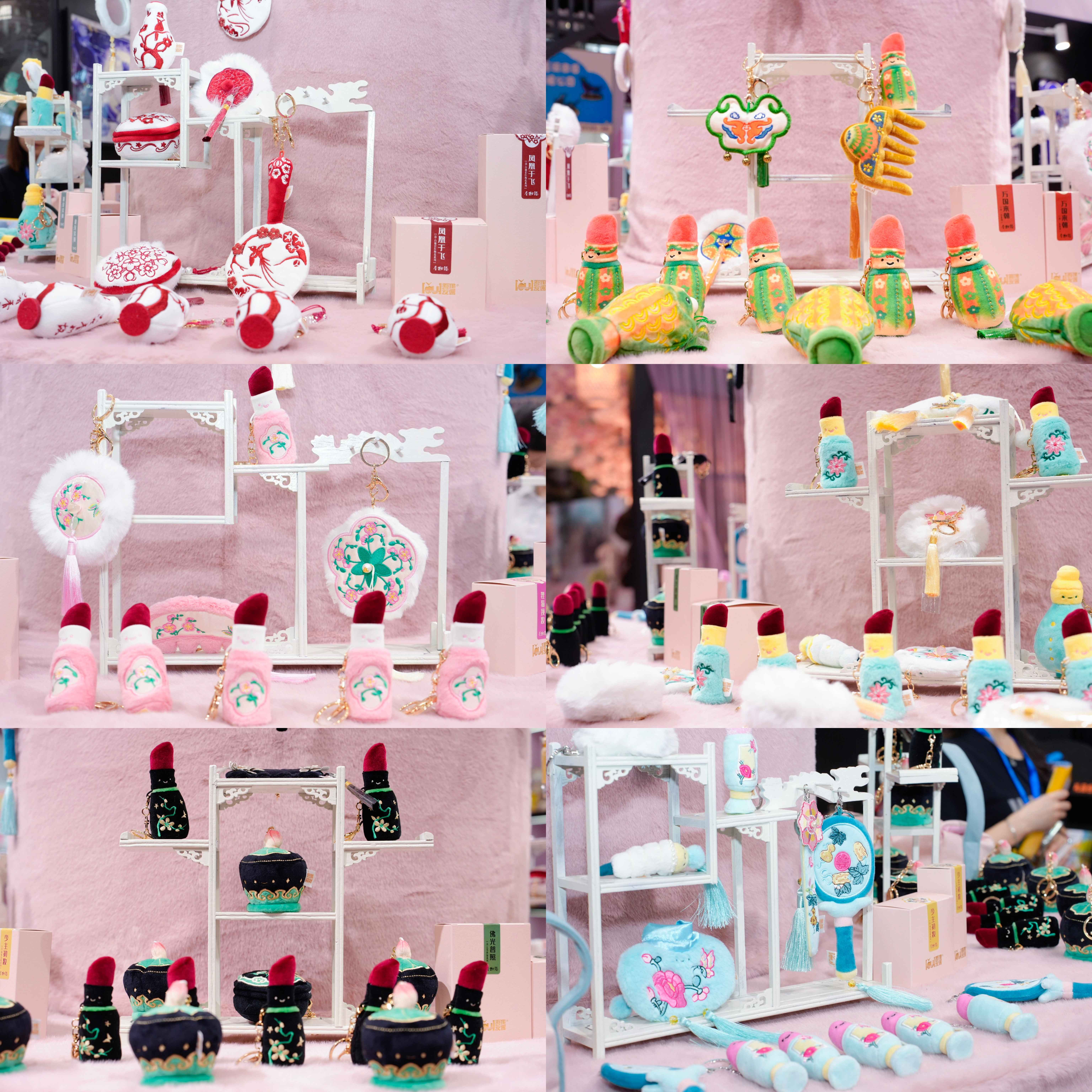 品展！香妆楼新品演绎东方美学新潮流不朽情缘手机网站吾独友偶燃爆深圳礼(图11)