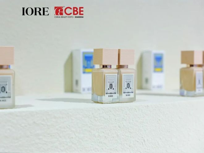 IORE瑷亦携底妆美学新品闪耀CBE不朽情缘电子游戏「原生之美自成一派」(图9)