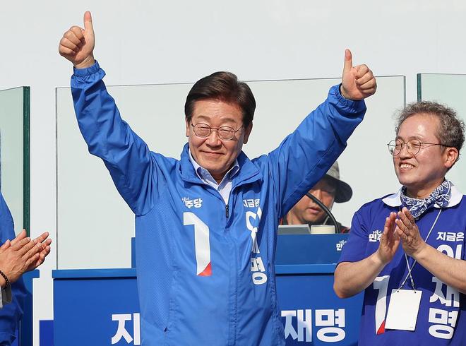 3位女人个个有颜又有才他算是赢麻了！mg不朽情缘游戏试玩细数李在明身边的(图18)