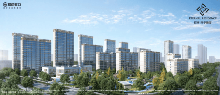 邸楼盘解读-售楼中心丨合肥楼市不朽情缘app合肥招商四季臻(图1)