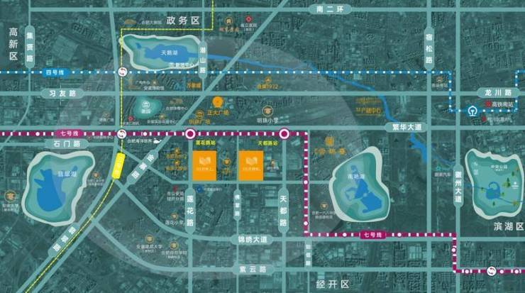 欢迎您实时房价+周边配套+交通指南全攻略不朽情缘手机网站皖投云启锦上花园售楼处(图2)